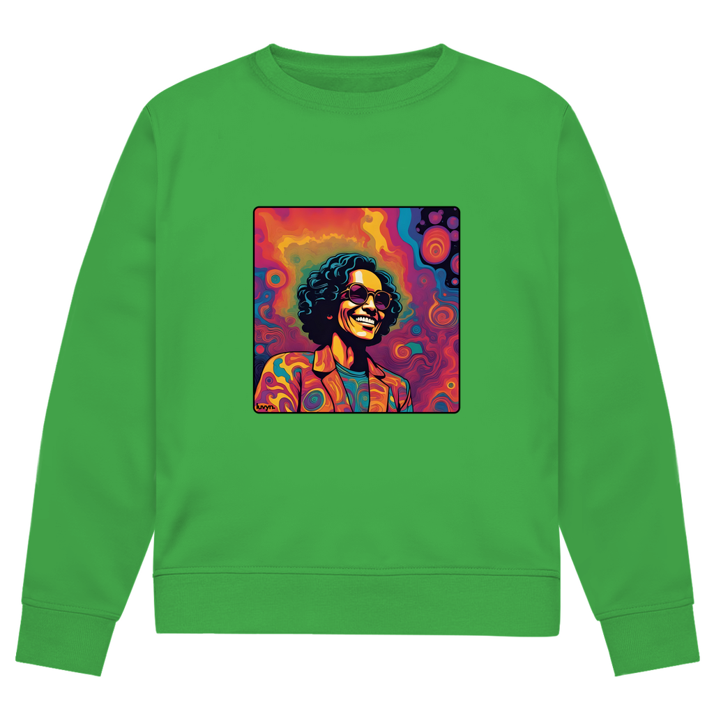 Herren Premium Bio Sweatshirt Happy Color´s