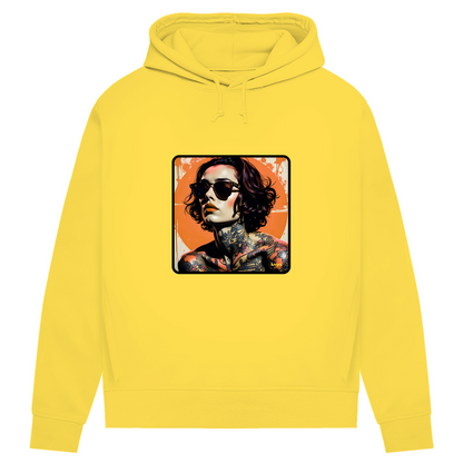 Damen Premium Bio Hoodie Inkfluence