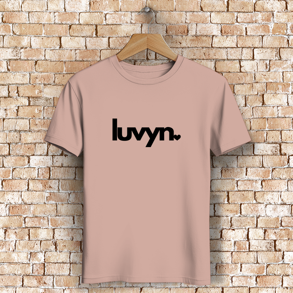 Herren Premium Bio T-Shirt LUVYN BLACK