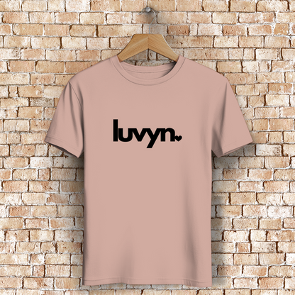 Herren Premium Bio T-Shirt LUVYN BLACK