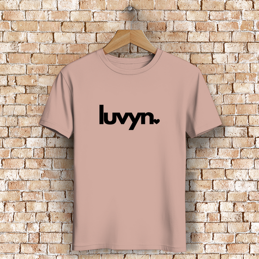 Herren Premium Bio T-Shirt LUVYN BLACK