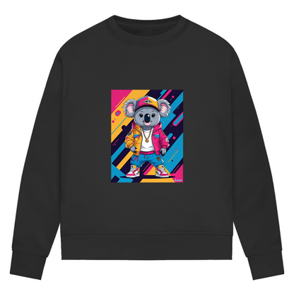 Damen Premium Bio Sweatshirt Coolala