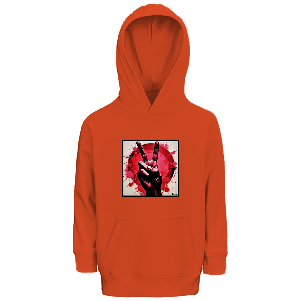 Kinder Premium Bio Hoodie Piece of Peace