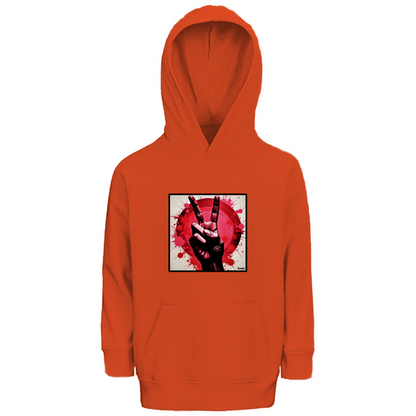 Kinder Premium Bio Hoodie Piece of Peace
