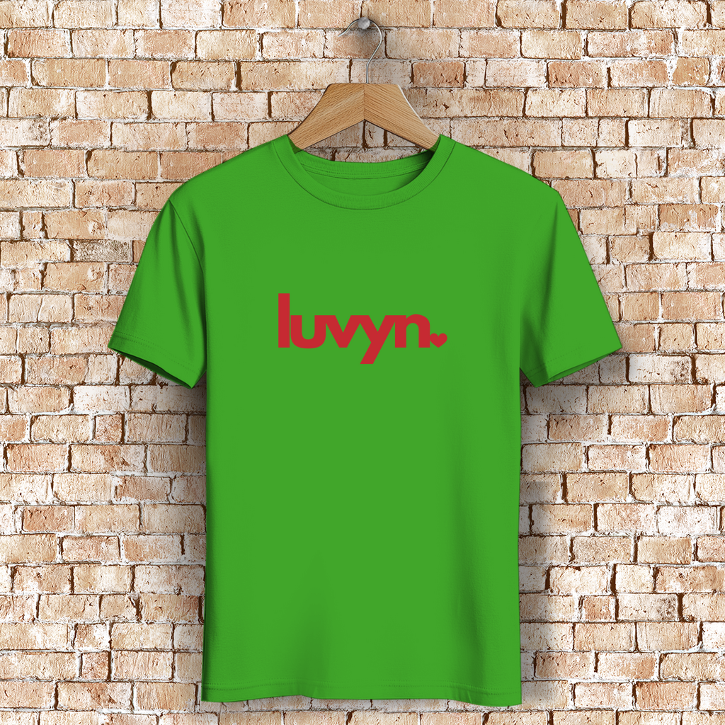 Herren Premium Bio T-Shirt LUVYN RED