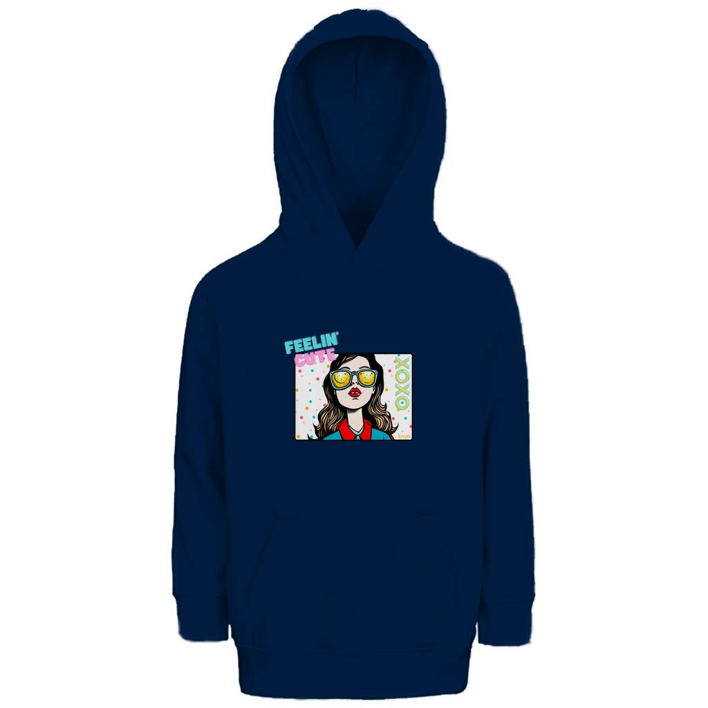 Kinder Premium Bio Hoodie Feelin´Cute