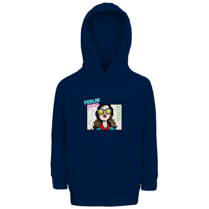 Kinder Premium Bio Hoodie Feelin´Cute