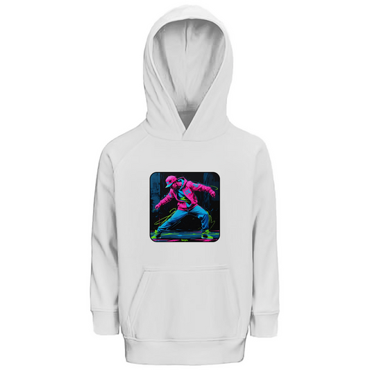 Kinder Premium Bio Hoodie Neon Vibe´s