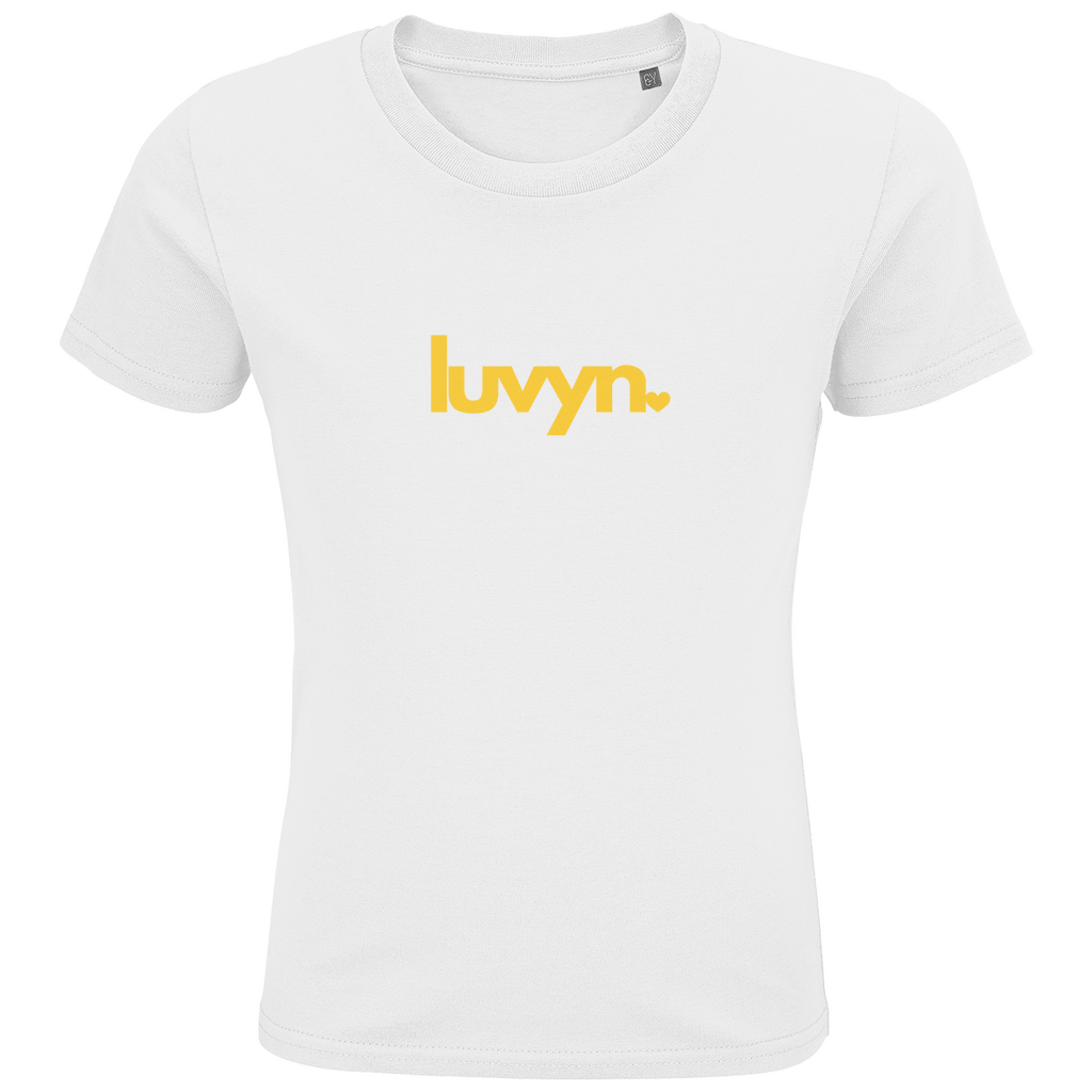 Kids Premium Bio T-Shirt LUVYN DAISY