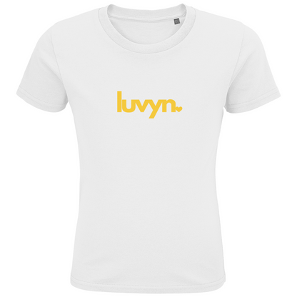Kids Premium Bio T-Shirt LUVYN DAISY