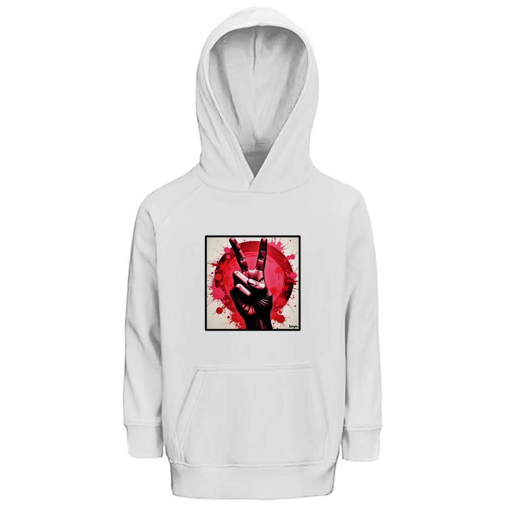 Kinder Premium Bio Hoodie Piece of Peace