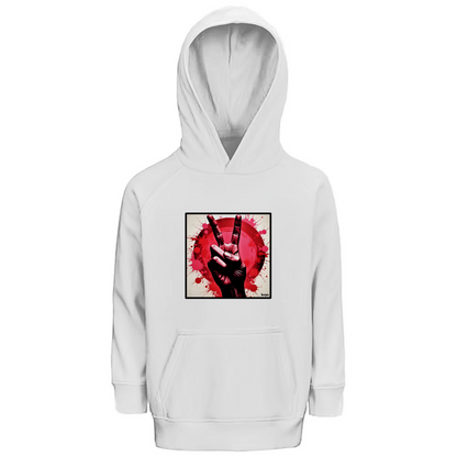 Kinder Premium Bio Hoodie Piece of Peace