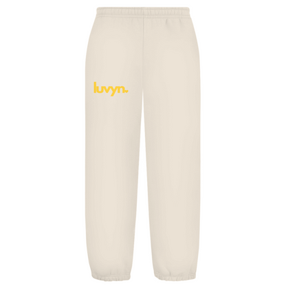 Oversize Fluffy Sweatpants LUVYN DAISY