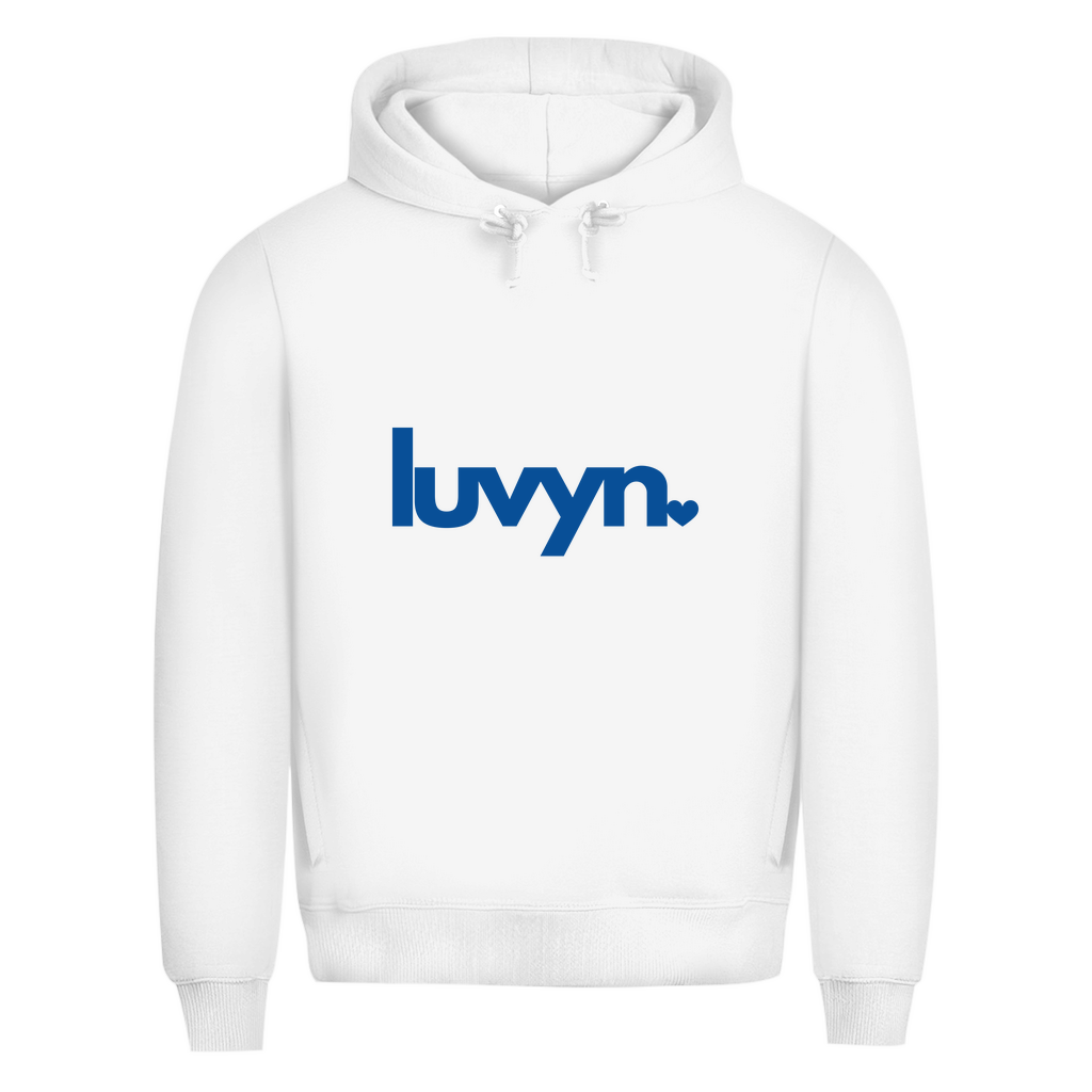 Herren Premium Bio Hoodie LUVYN ROYAL