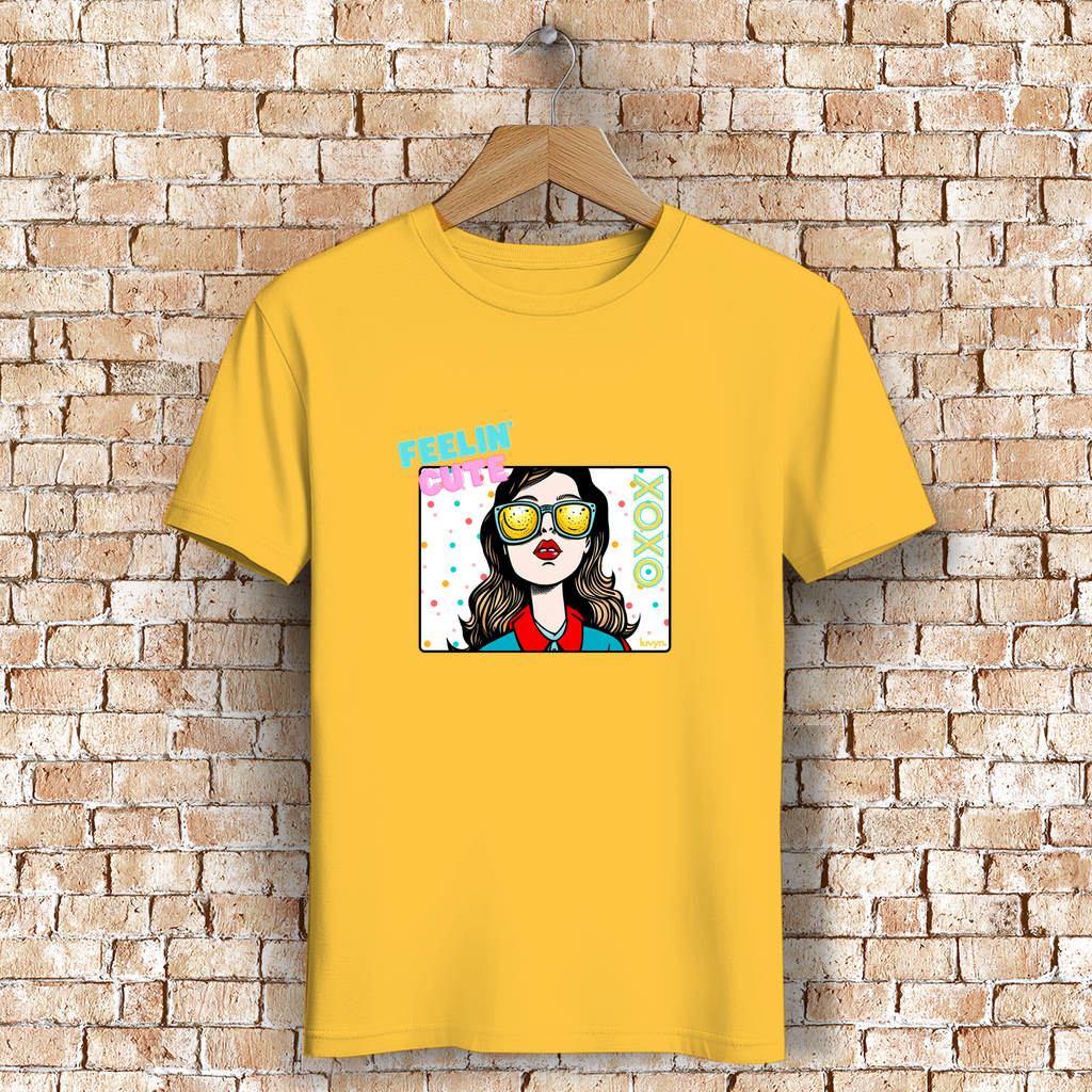 Herren Premium Bio T-Shirt Feelin´Cute