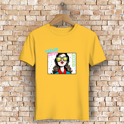 Herren Premium Bio T-Shirt Feelin´Cute