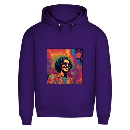 Herren Premium Bio Hoodie Happy Color´s