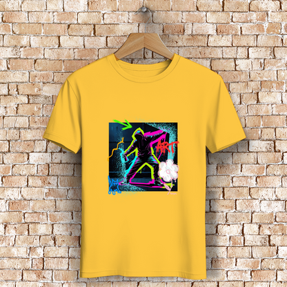 Herren Premium Bio T-Shirt Graffiti Guy