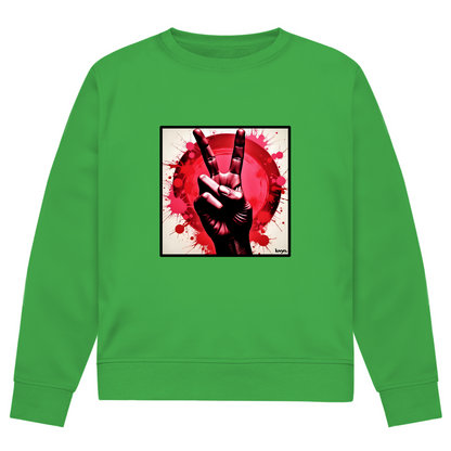 Herren Premium Bio Sweatshirt Piece of Peace