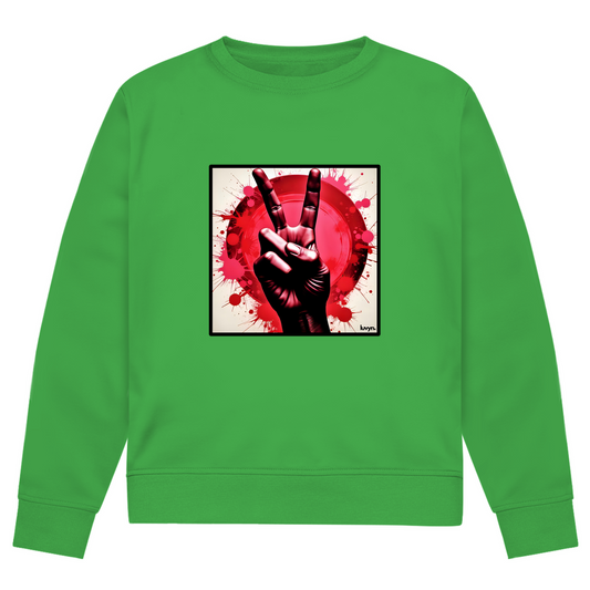 Herren Premium Bio Sweatshirt Piece of Peace