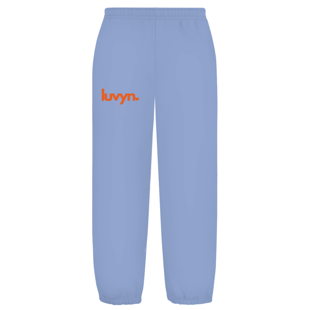 Oversize Fluffy Sweatpants LUVYN ORANGE