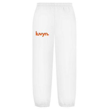 Oversize Fluffy Sweatpants LUVYN ORANGE