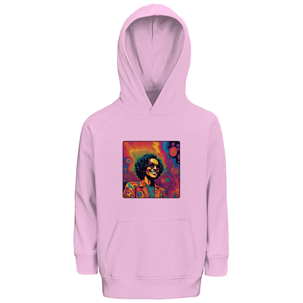 Kinder Premium Bio Hoodie Happy Color´s