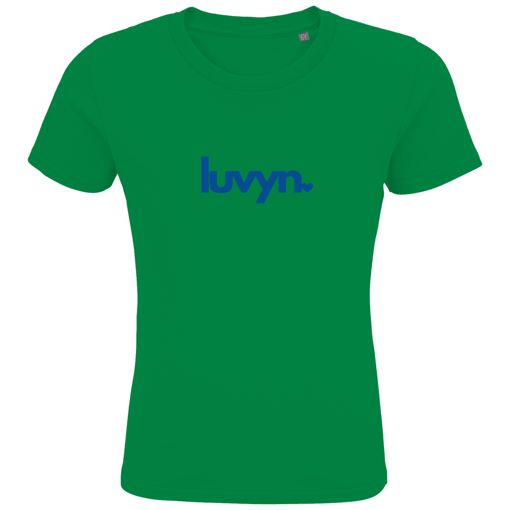 Kids Premium Bio T-Shirt LUVYN ROYAL