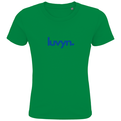 Kids Premium Bio T-Shirt LUVYN ROYAL