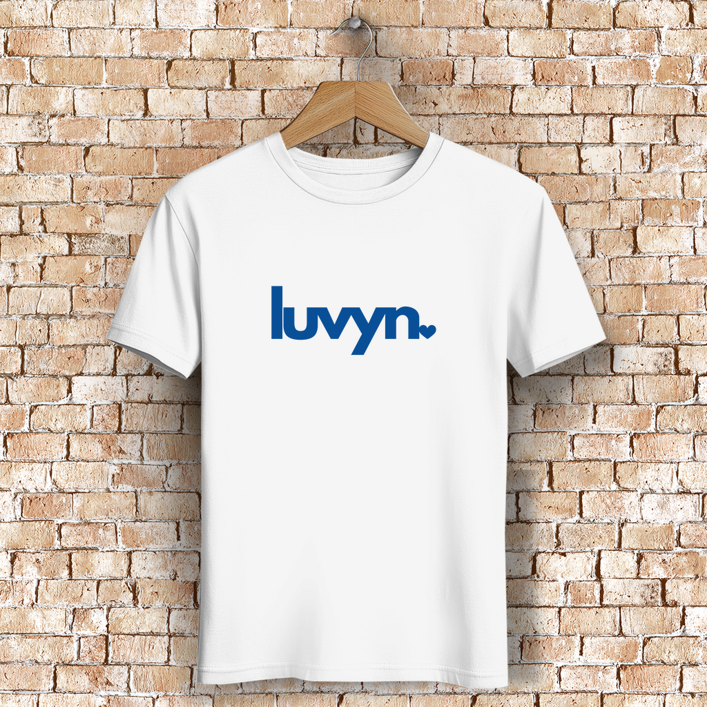 Herren Premium Bio T-Shirt LUVYN ROYAL