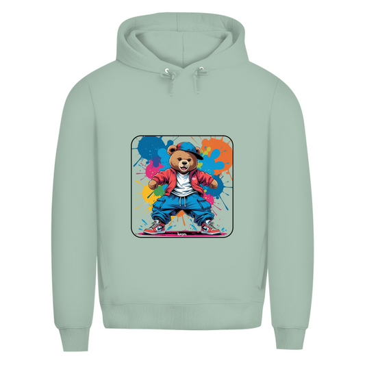Herren Premium Bio Hoodie Baggybear
