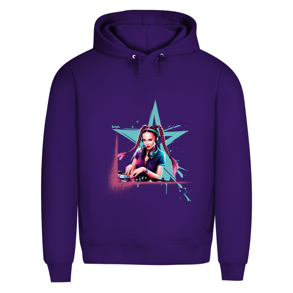 Herren Premium Bio Hoodie Djane