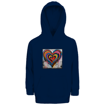 Kinder Premium Bio Hoodie Heartcore
