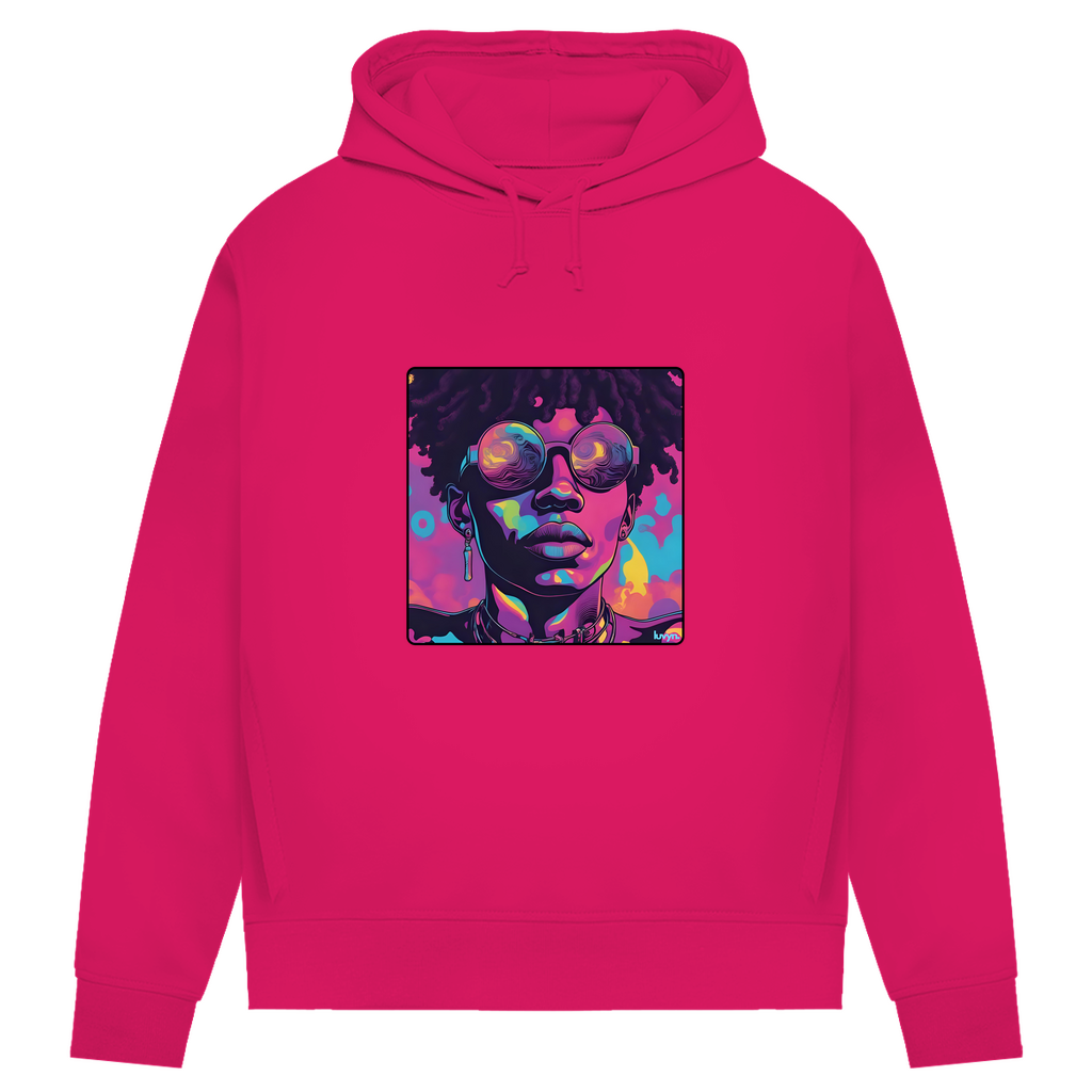 Damen Premium Bio Hoodie Vibevision