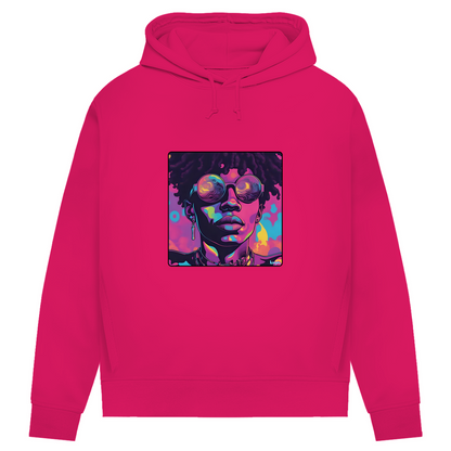 Damen Premium Bio Hoodie Vibevision