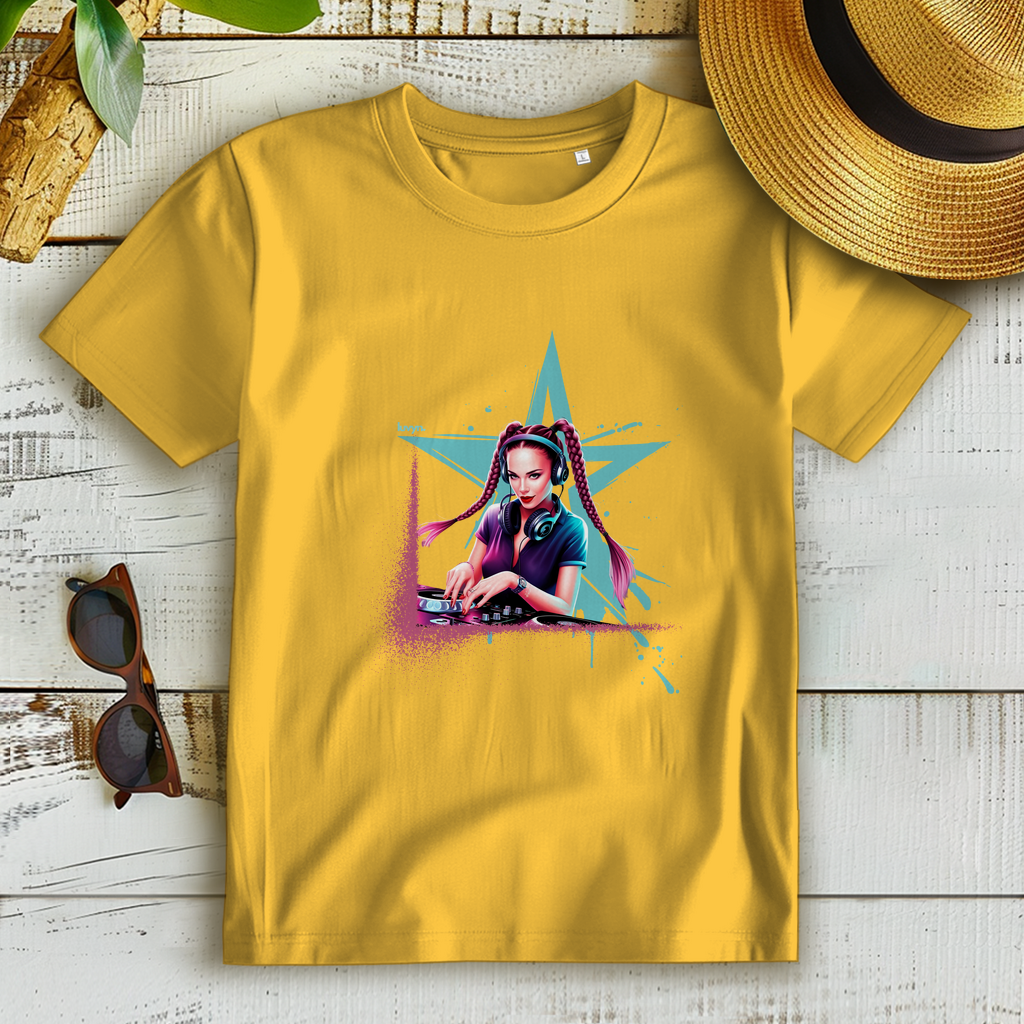 Damen Premium Bio T-Shirt  Djane