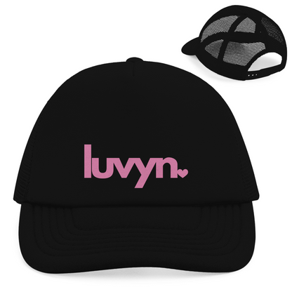 Retro Trucker Cap LUVYN PINK