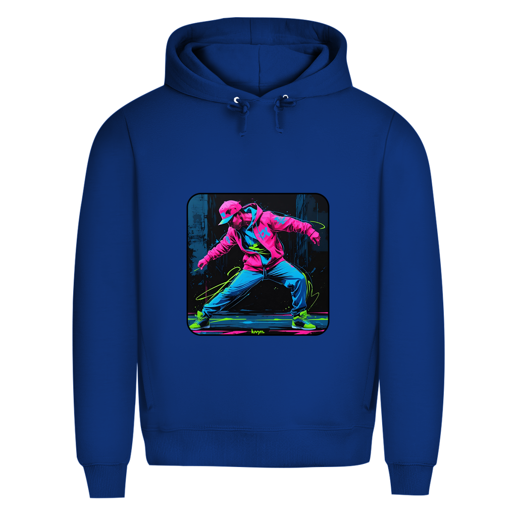 Herren Premium Bio Hoodie Neon Vibe´s