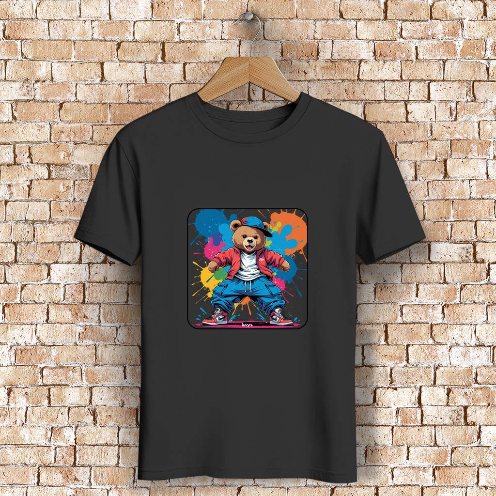 Herren Premium Bio T-Shirt Baggybear