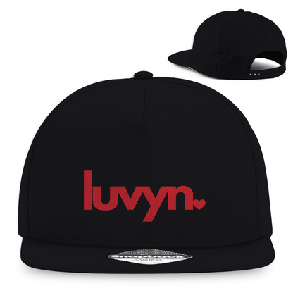 Snapback Rapper Cap LUVYN RED