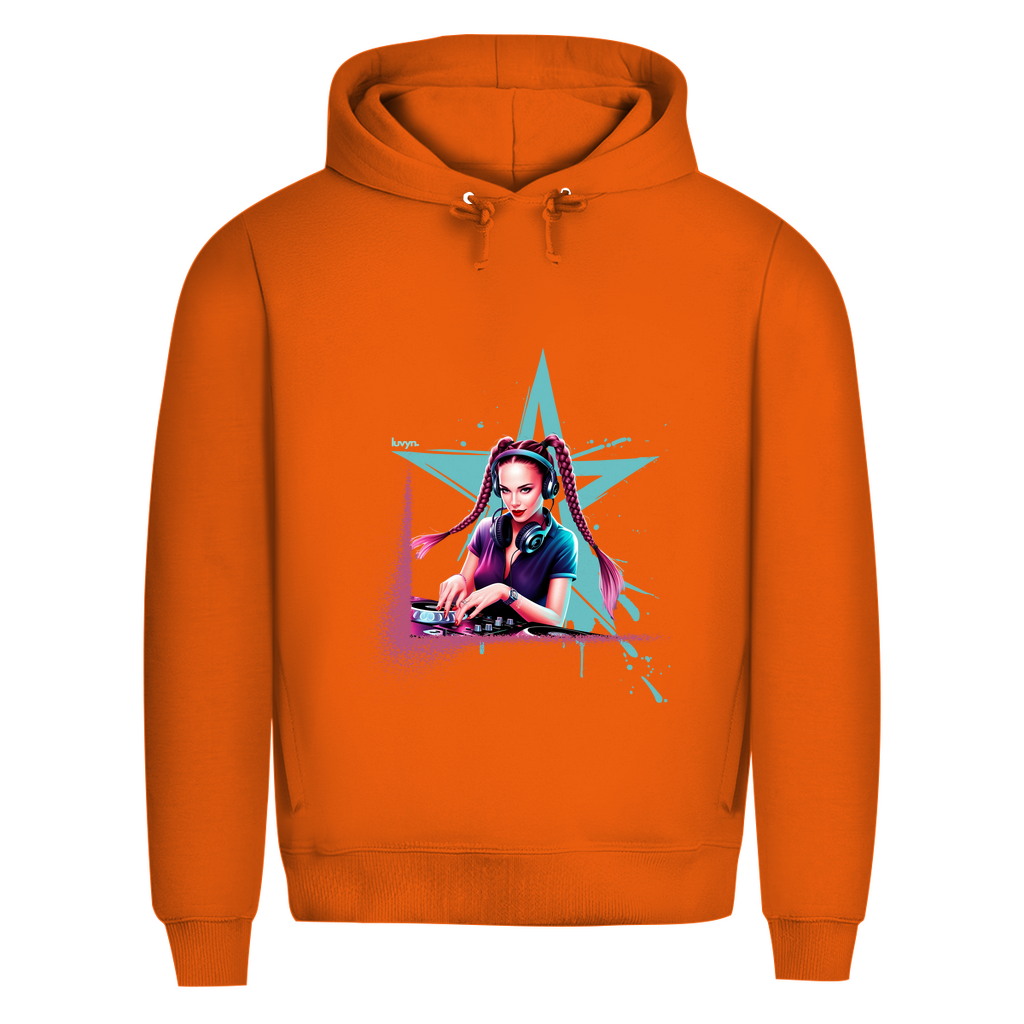 Herren Premium Bio Hoodie Djane