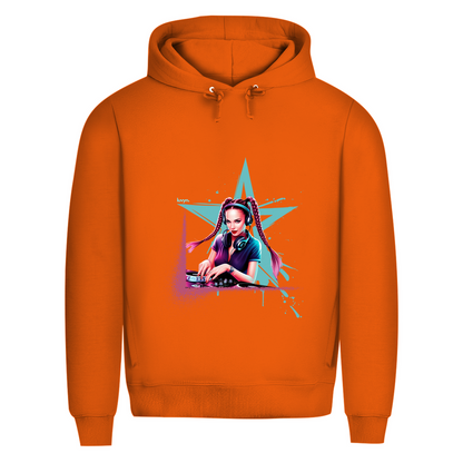 Herren Premium Bio Hoodie Djane