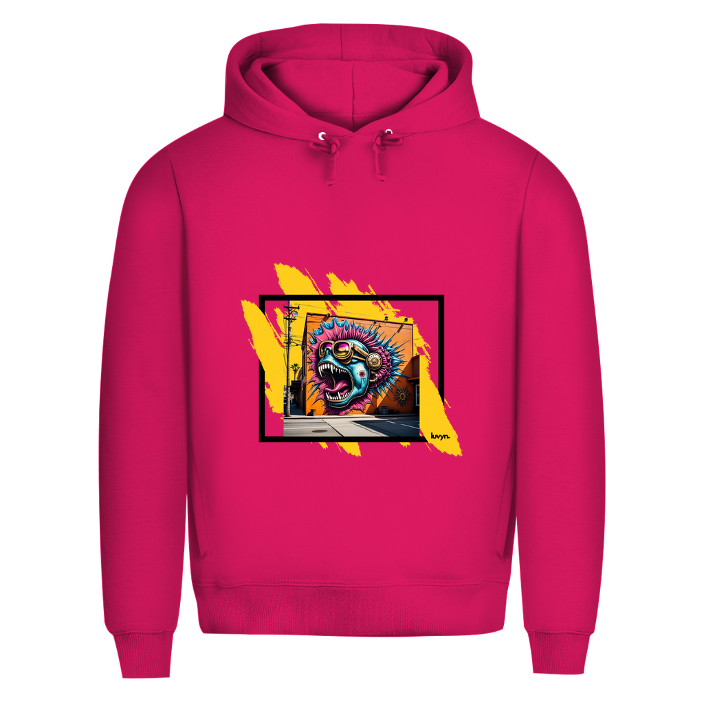 Herren Premium Bio Hoodie Beastmode