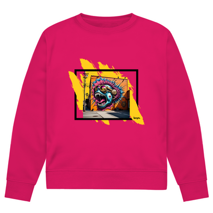 Herren Premium Bio Sweatshirt Beastmode