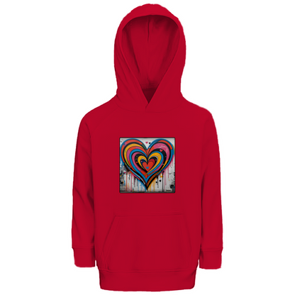 Kinder Premium Bio Hoodie Heartcore