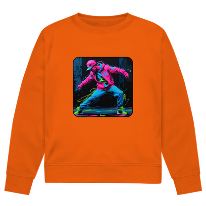 Herren Premium Bio Sweatshirt Neon Vibe´s
