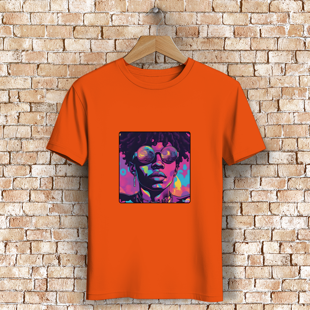 Herren Premium Bio T-Shirt Vibevision