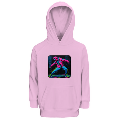 Kinder Premium Bio Hoodie Neon Vibe´s