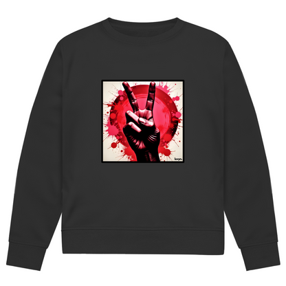 Herren Premium Bio Sweatshirt Piece of Peace