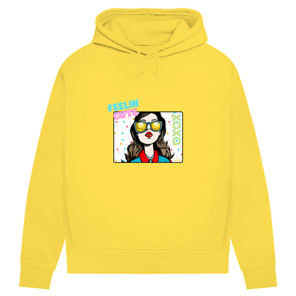 Damen Premium Bio Hoodie Feelin´Cute